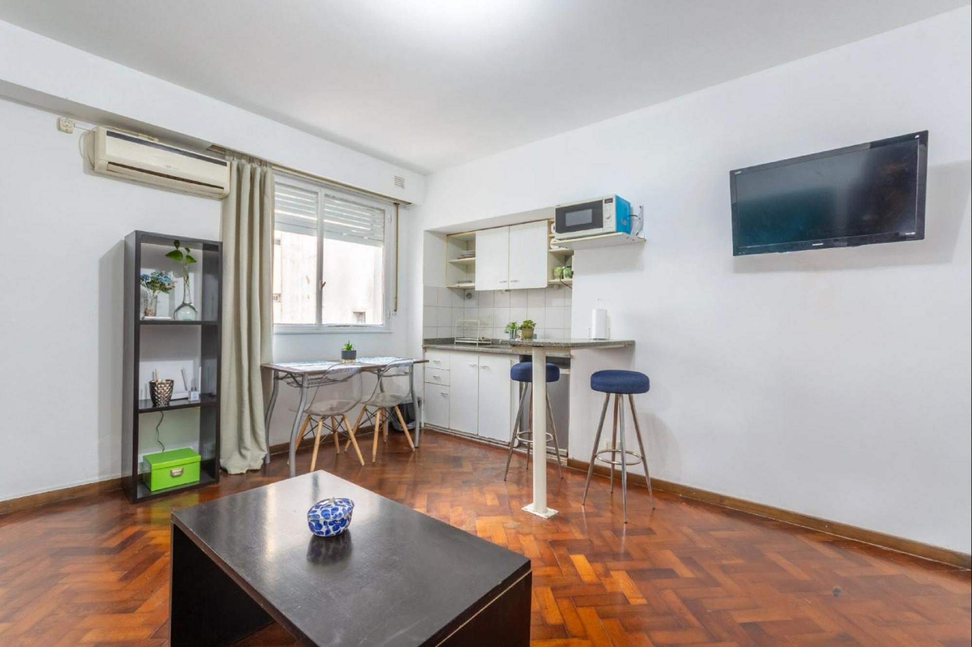 Departamento equipado Recoleta