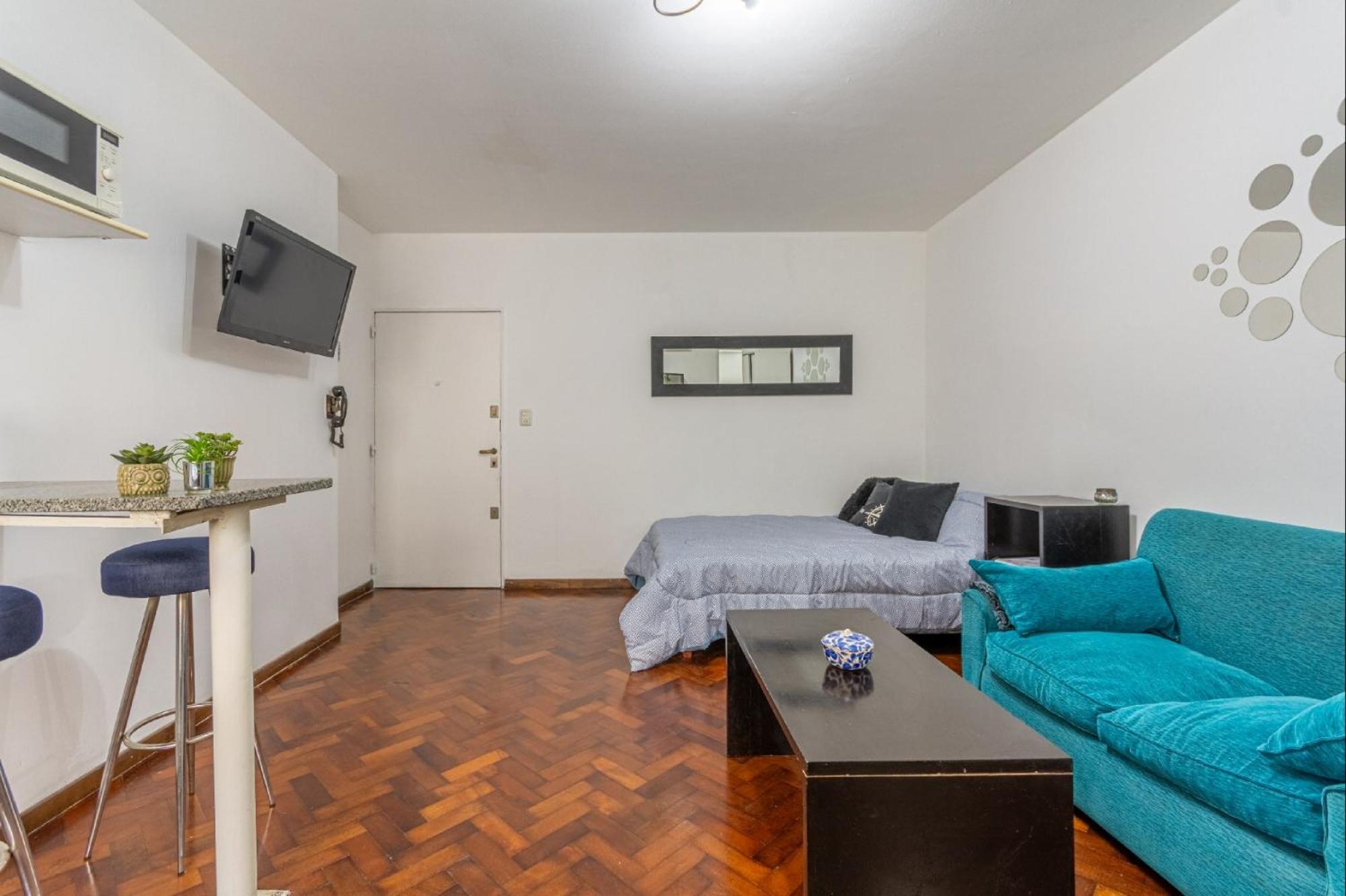 Departamento equipado Recoleta