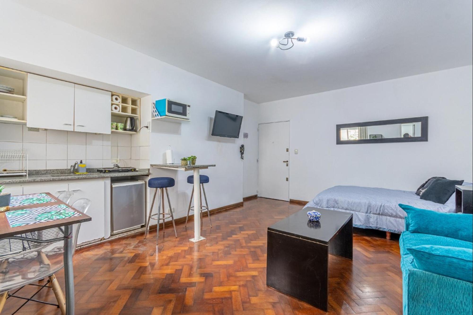 Departamento equipado Recoleta
