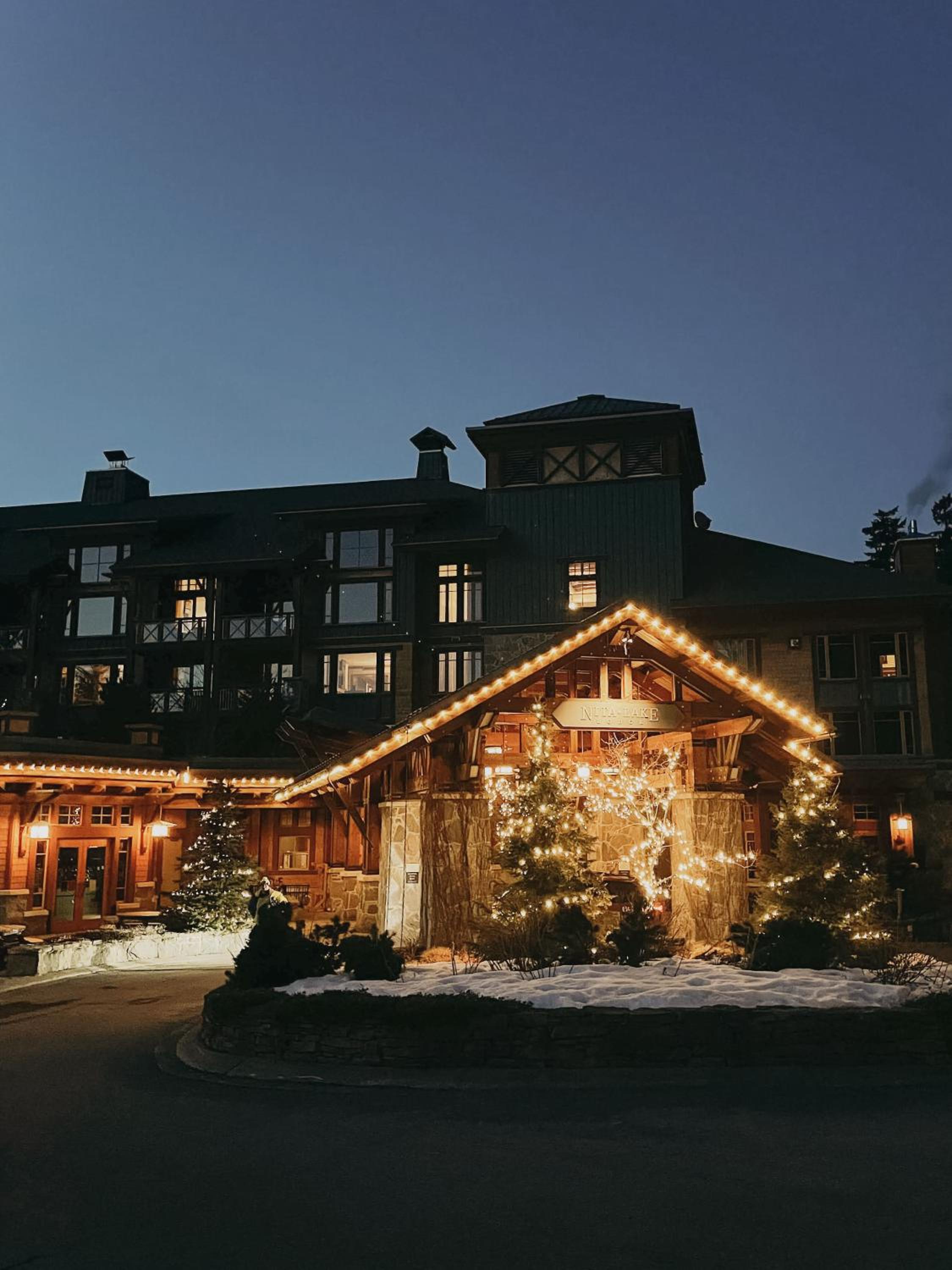 Ski-in/Ski-out Intentionally Designed Ski Lodge