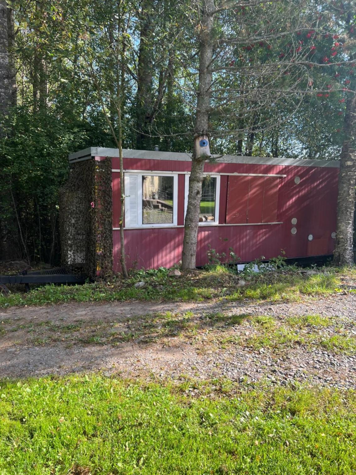 Elämyksellinen majoitus farmilla
