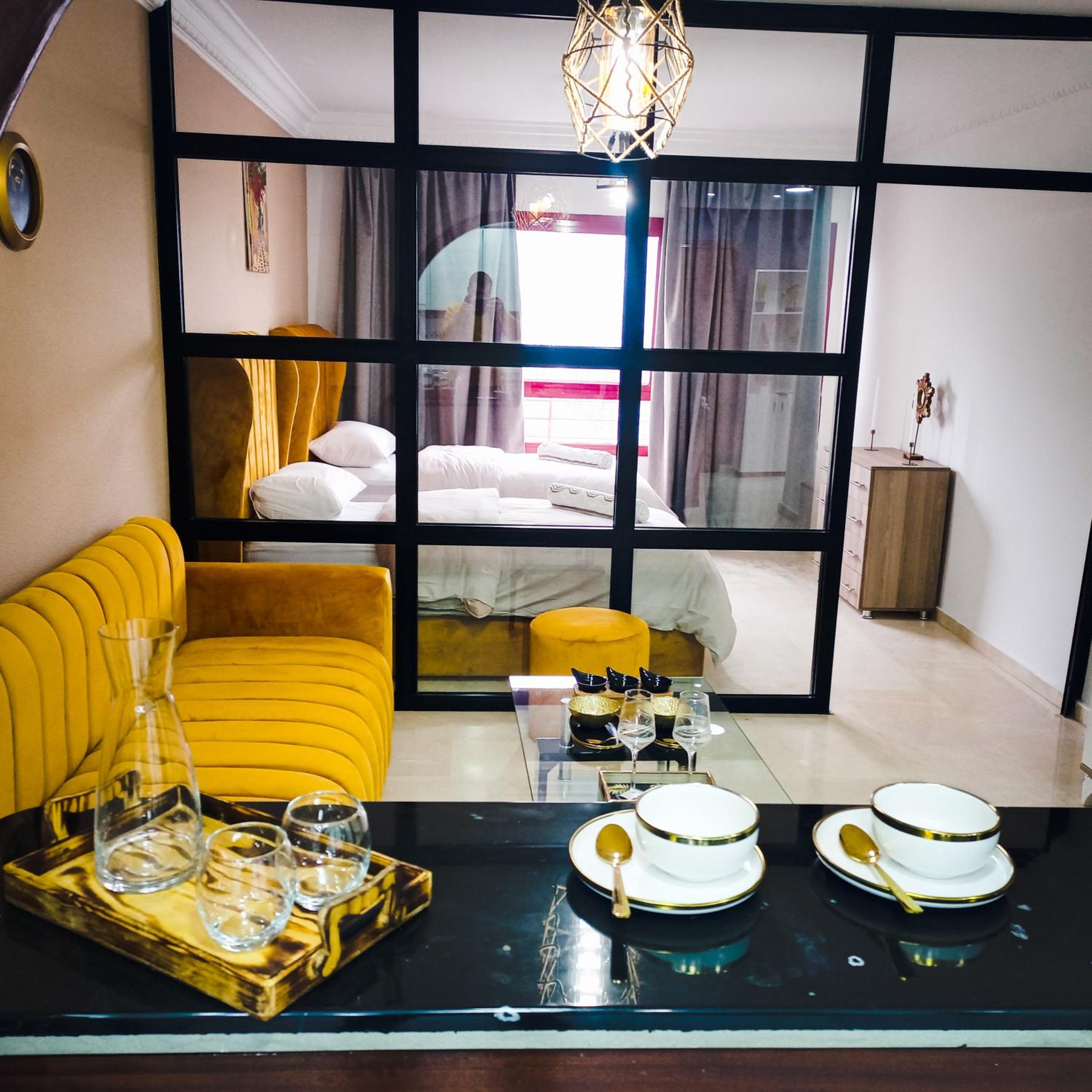 hotel room