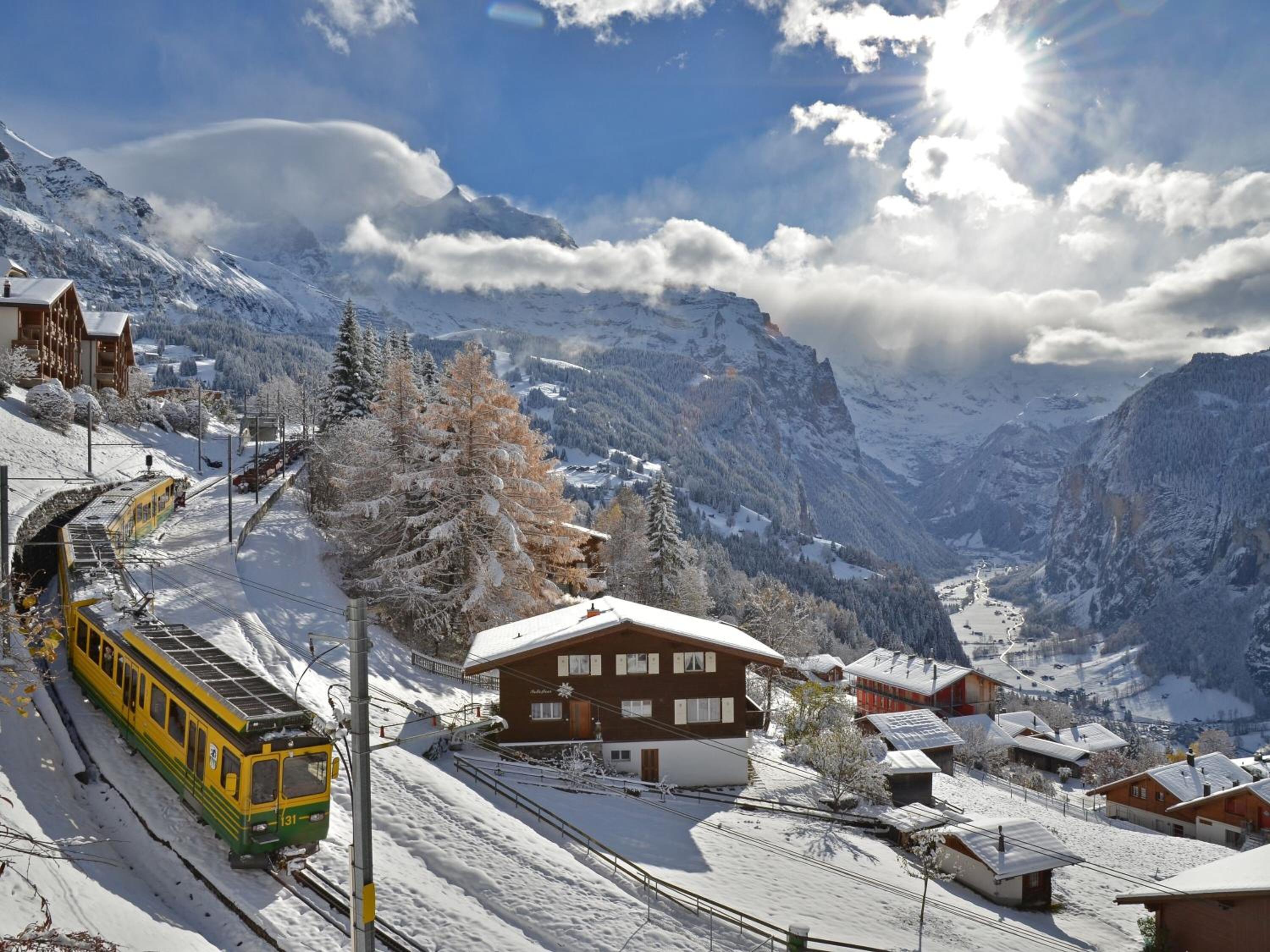 Bed & Breakfast in car-free Wengen - Hop in Nest BnB