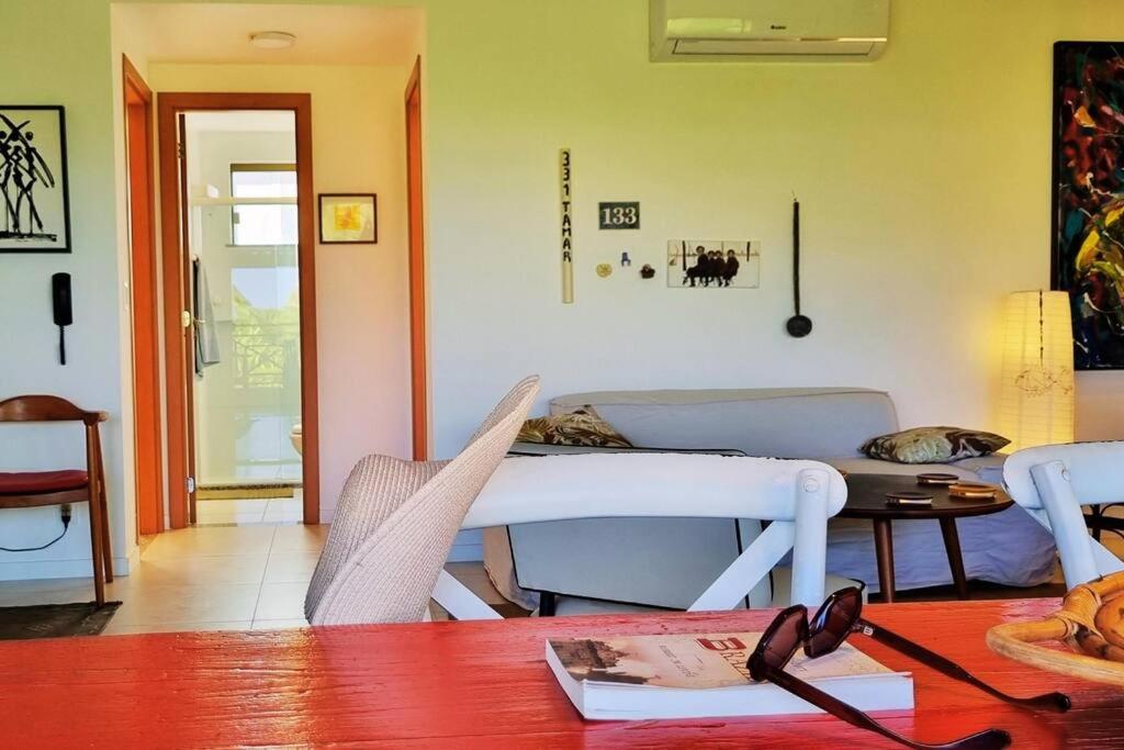 Ykutiba Imbassai H101 - apt vista rio e mar