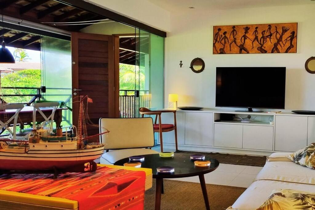 Ykutiba Imbassai H101 - apt vista rio e mar