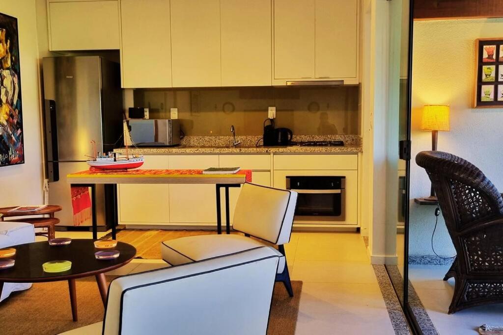 Ykutiba Imbassai H101 - apt vista rio e mar