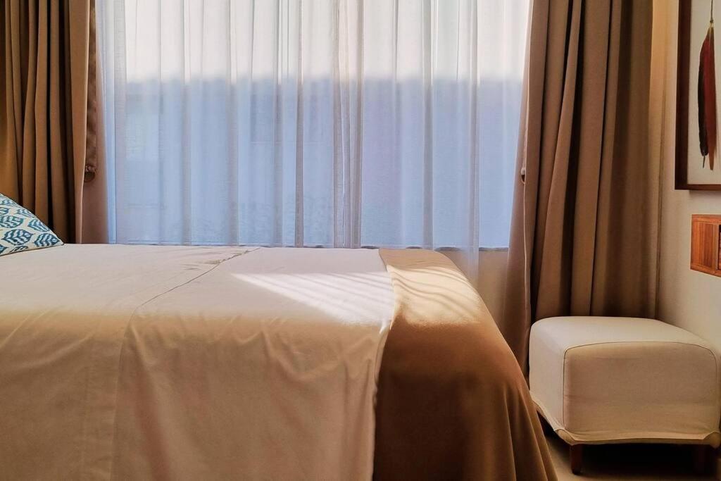 Ykutiba Imbassai H101 - apt vista rio e mar