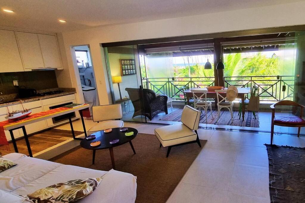Ykutiba Imbassai H101 - apt vista rio e mar