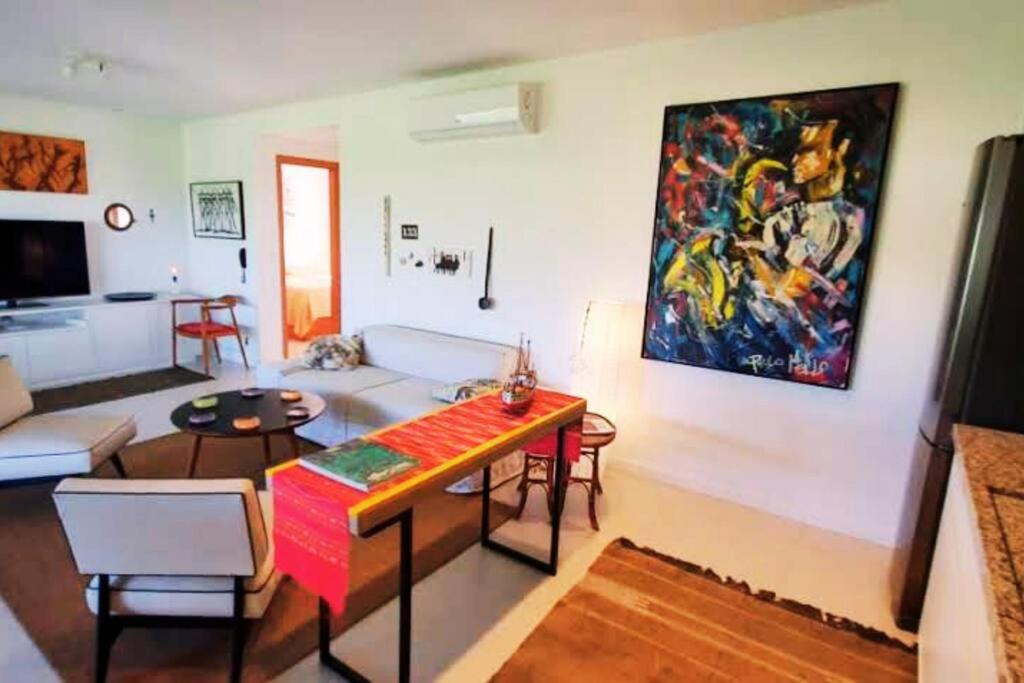 Ykutiba Imbassai H101 - apt vista rio e mar