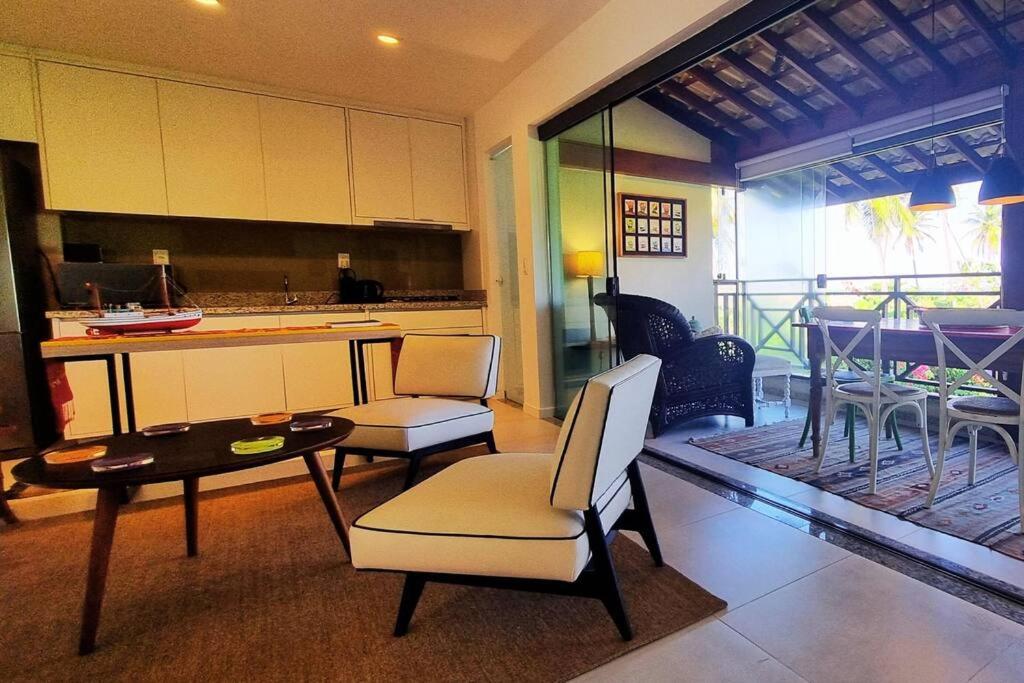 Ykutiba Imbassai H101 - apt vista rio e mar