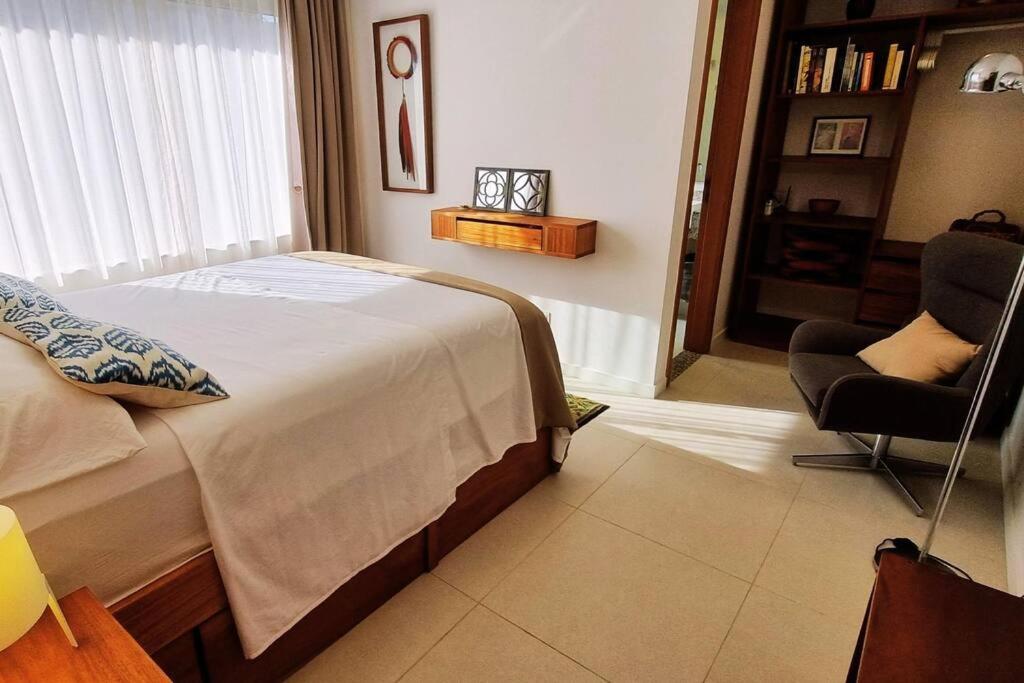 Ykutiba Imbassai H101 - apt vista rio e mar