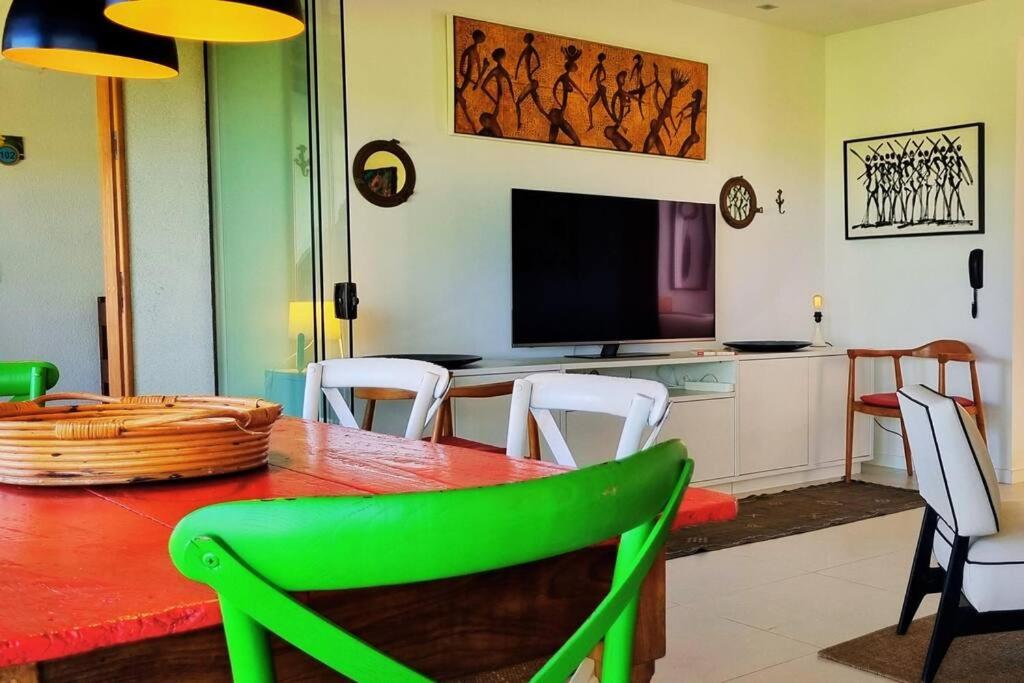 Ykutiba Imbassai H101 - apt vista rio e mar