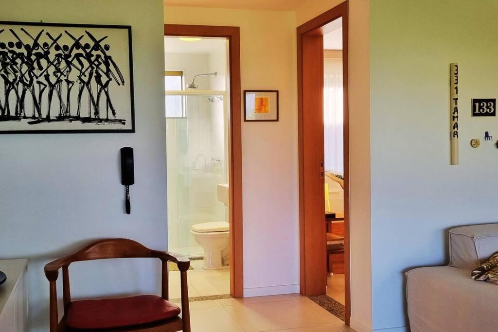 Ykutiba Imbassai H101 - apt vista rio e mar