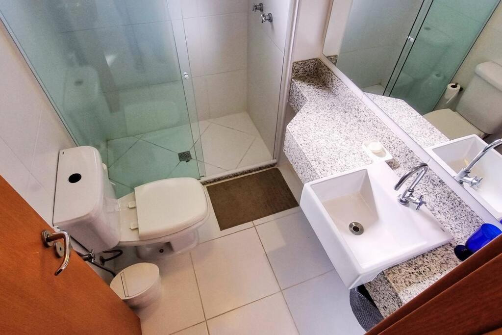 Ykutiba Imbassai H101 - apt vista rio e mar