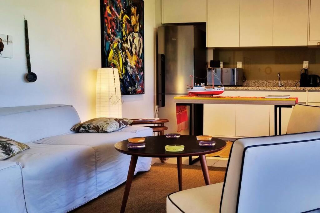Ykutiba Imbassai H101 - apt vista rio e mar