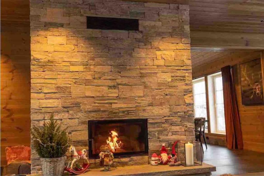 Exclusive Family cabin with view and beautiful Norwegian nature view 3