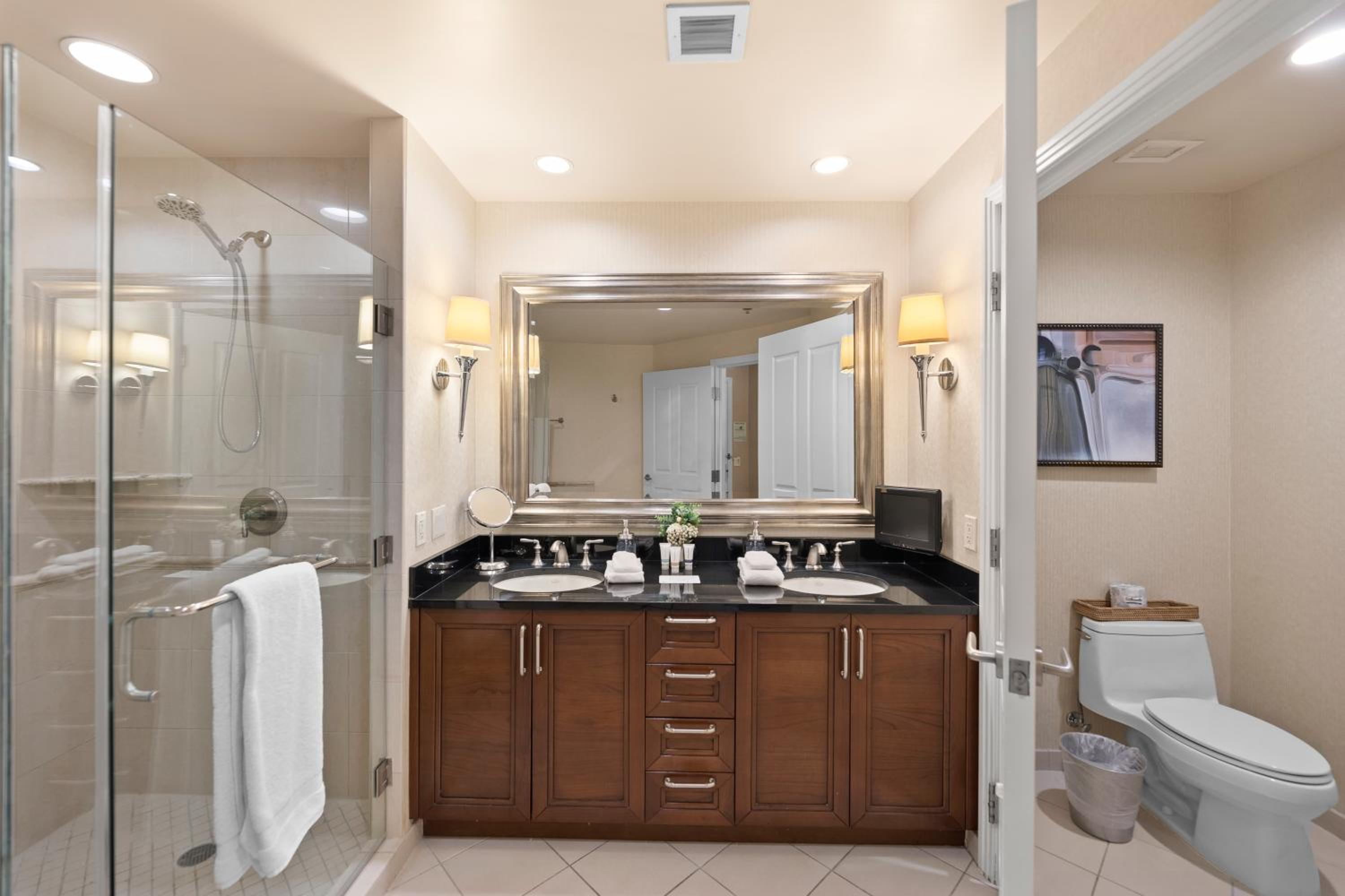 Lucky Gem Penthouse & Luxury Suites at MGM Signature Resort, Balcony Strip View 1607
