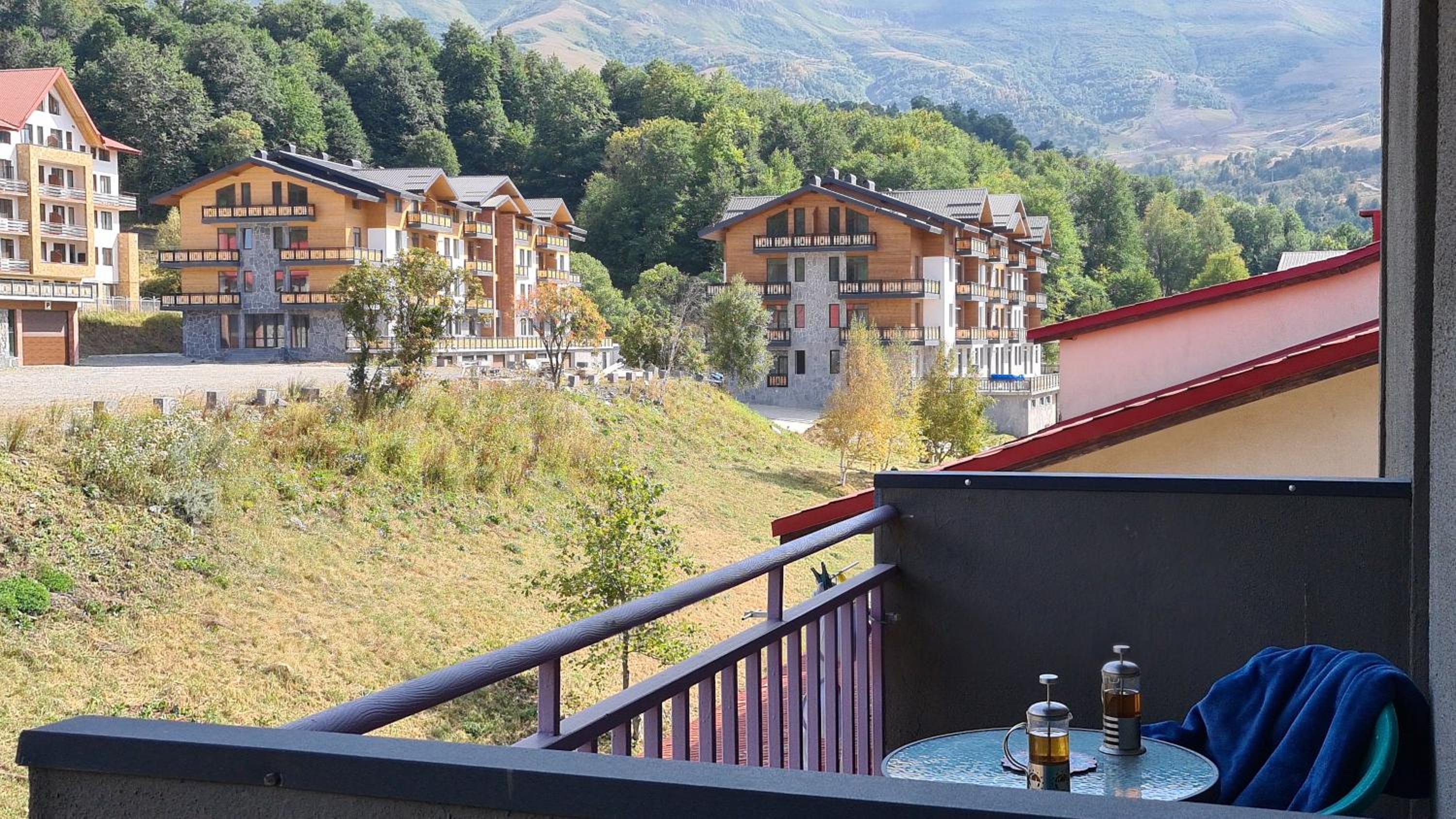 Hotel Tskhratskaro apartments