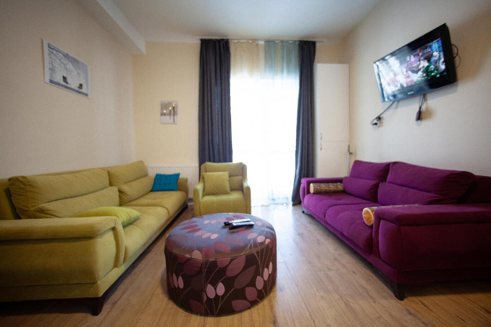 Hotel Tskhratskaro apartments
