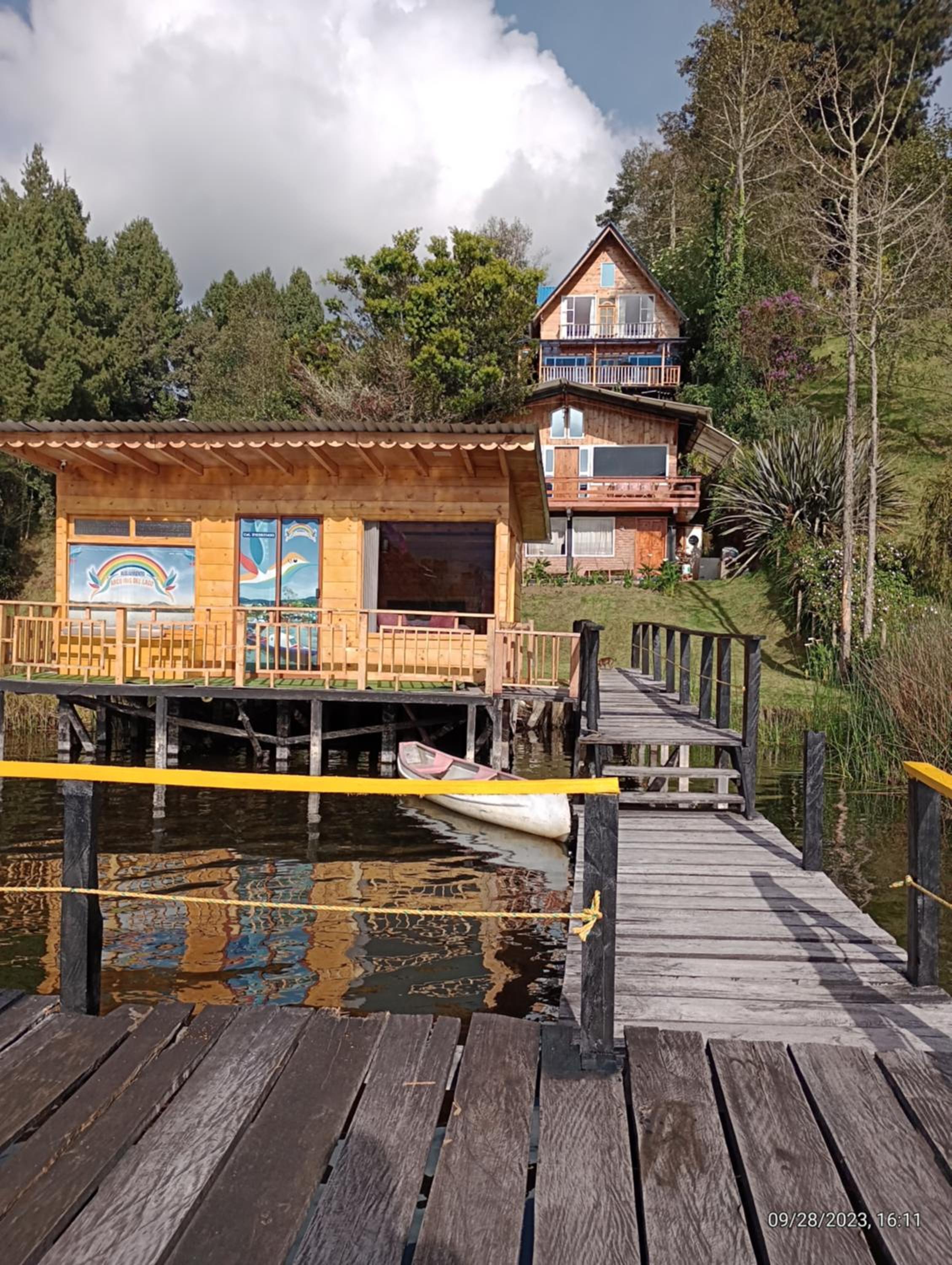 cabañas Arcoíris del lago Nº 2