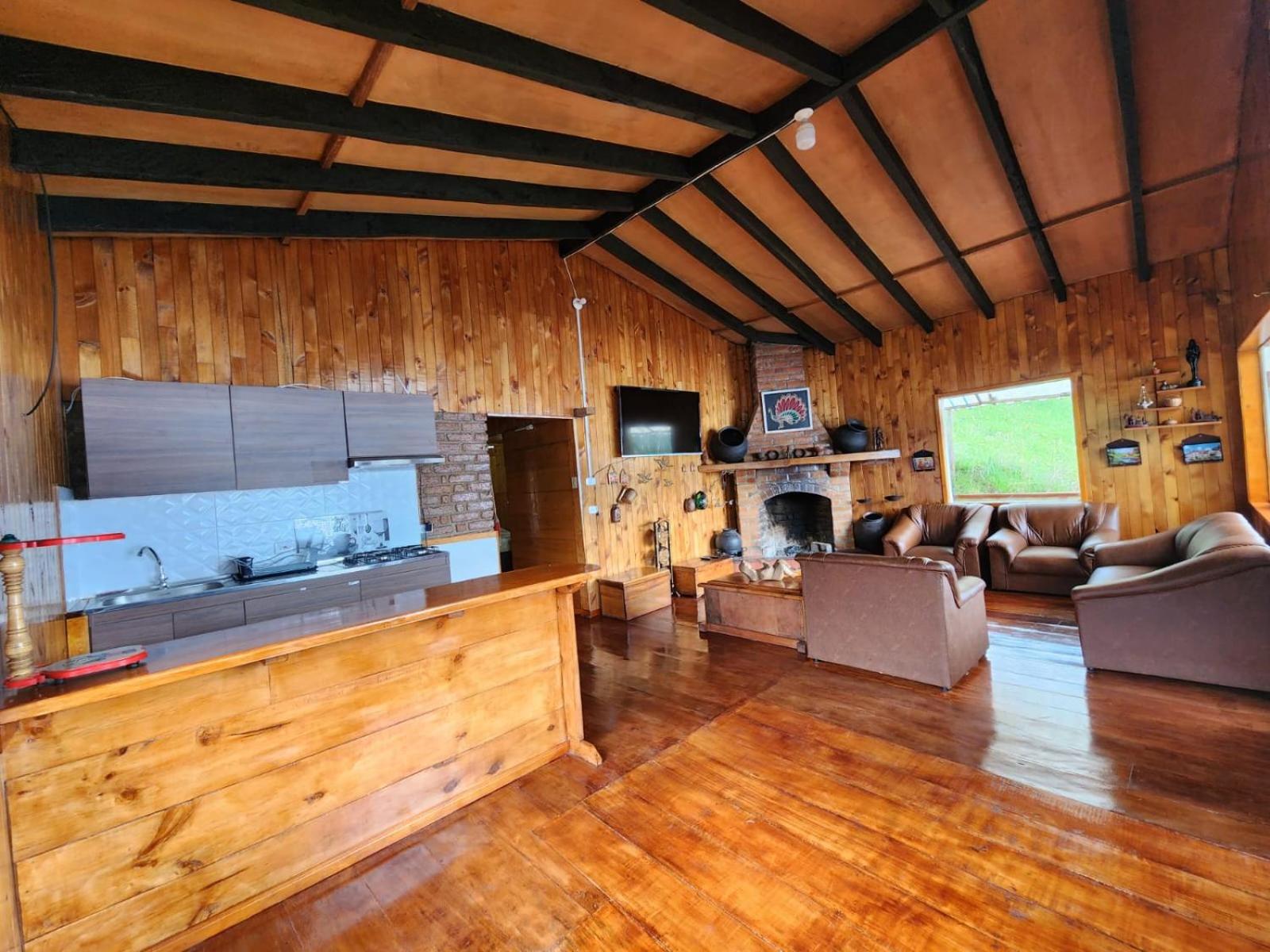 cabañas Arcoíris del lago Nº 2