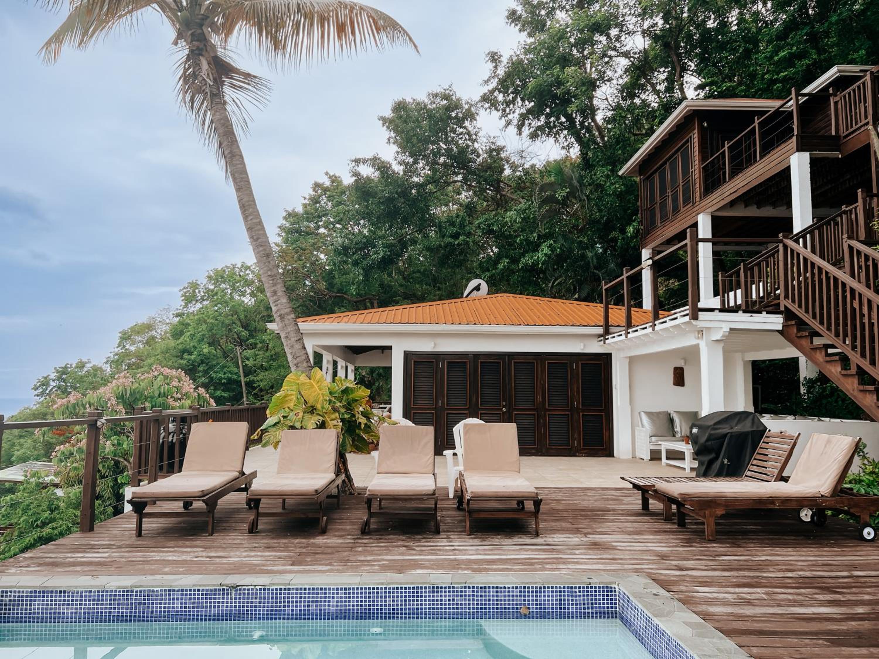 Moringa Villa Master Suite view 2