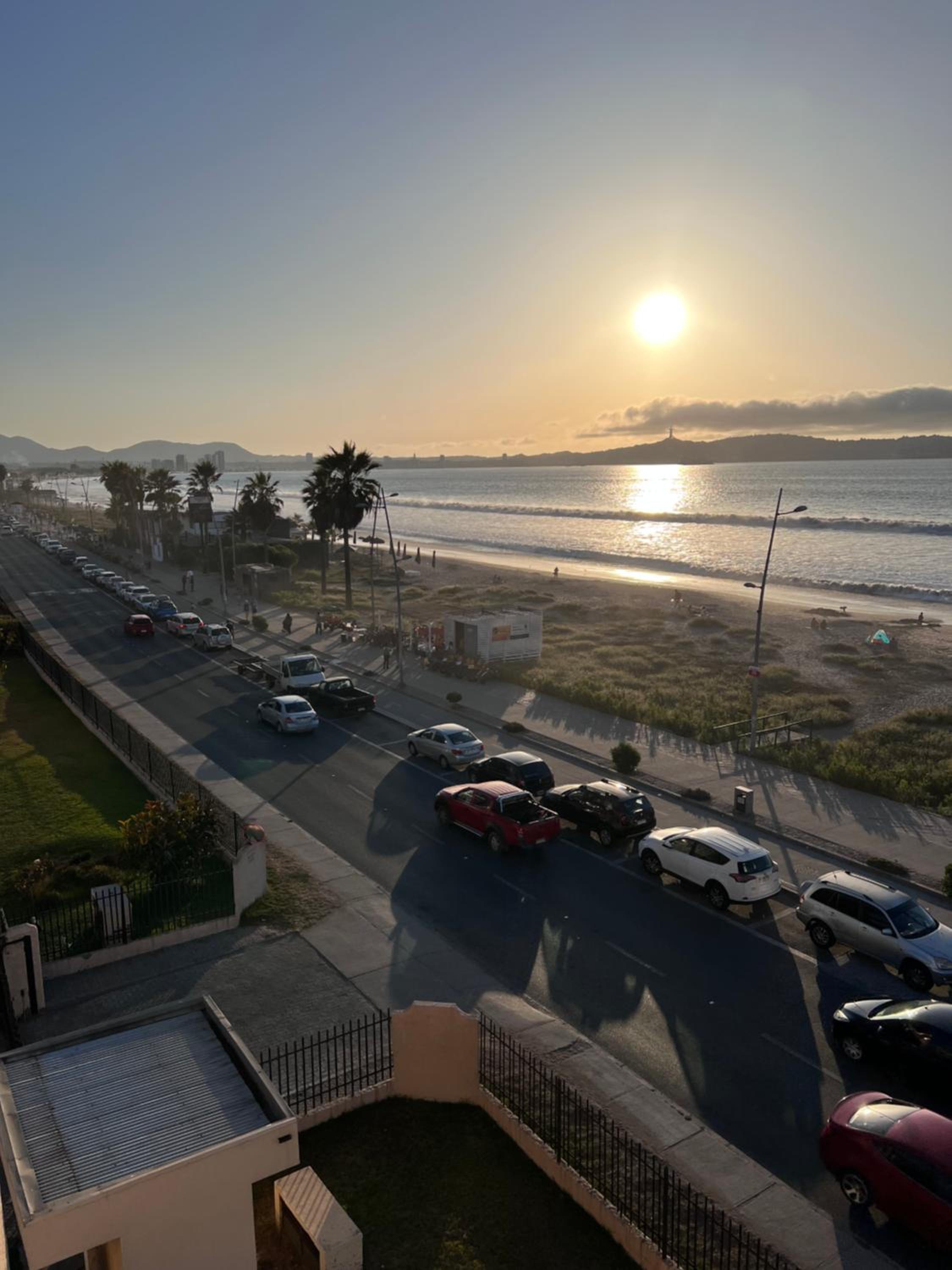 Avenida del Mar primera línea frente al mar
