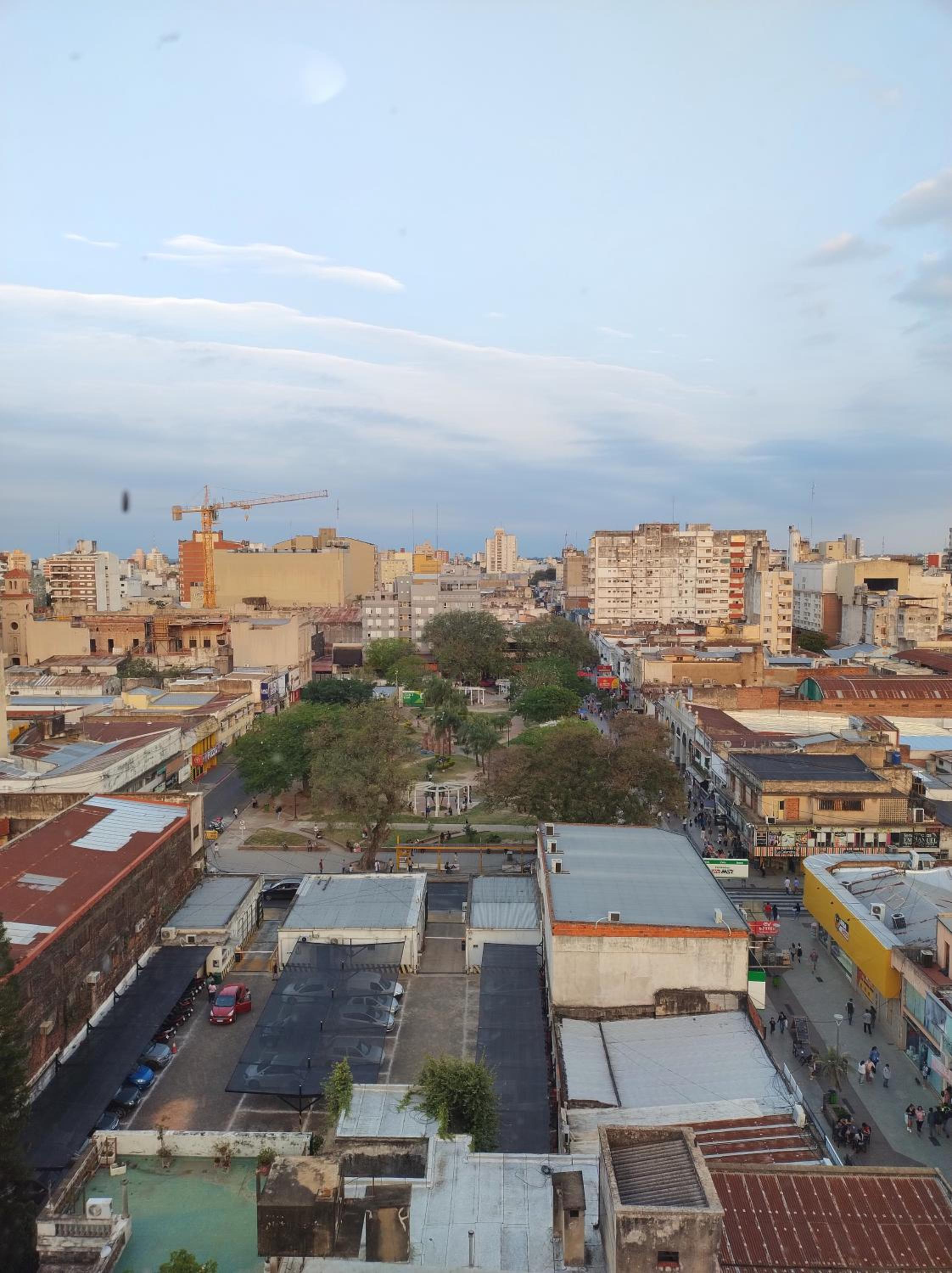 Departamento peatonal Junín.