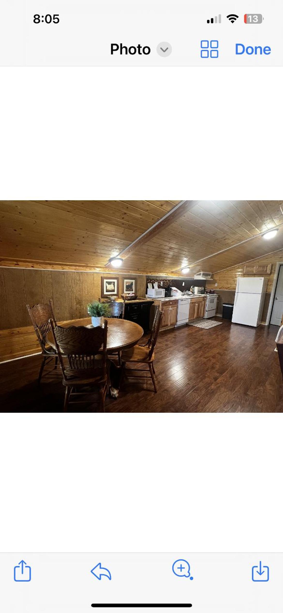Harris Farm Barn Apartment view 3