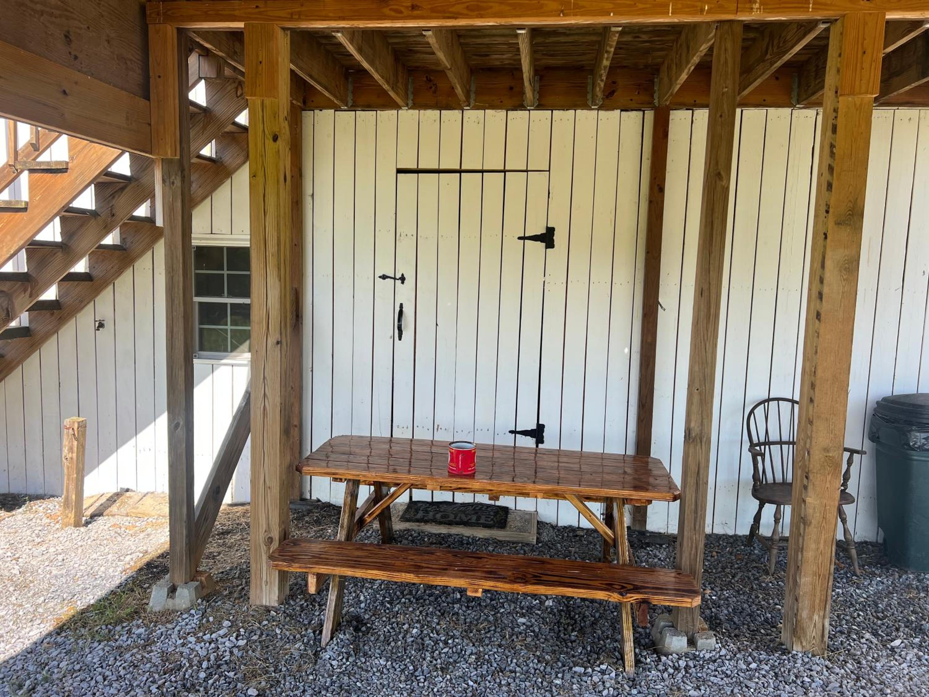 Harris Farm Barn Apartment view 4