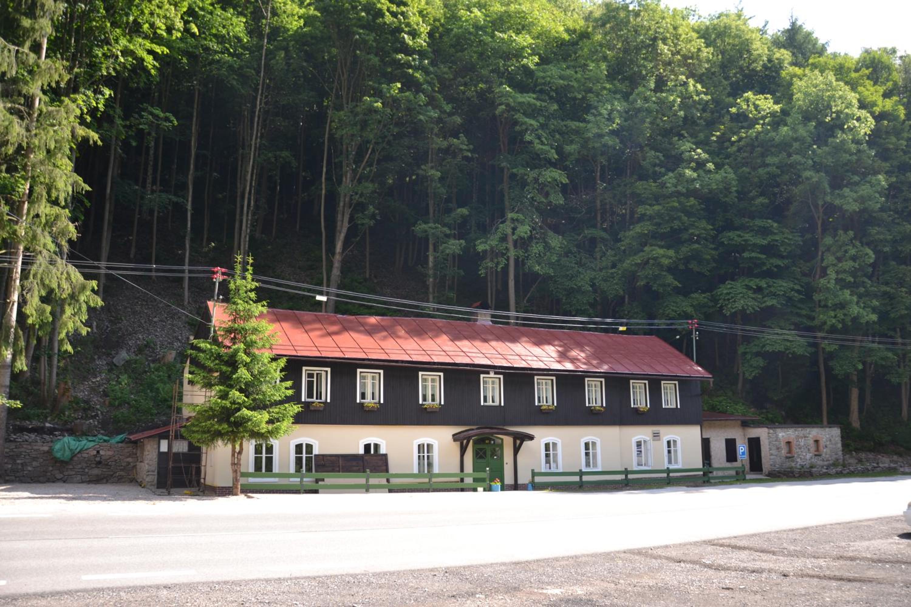 POD SVATOU ANNOU - penzion a řízkovna