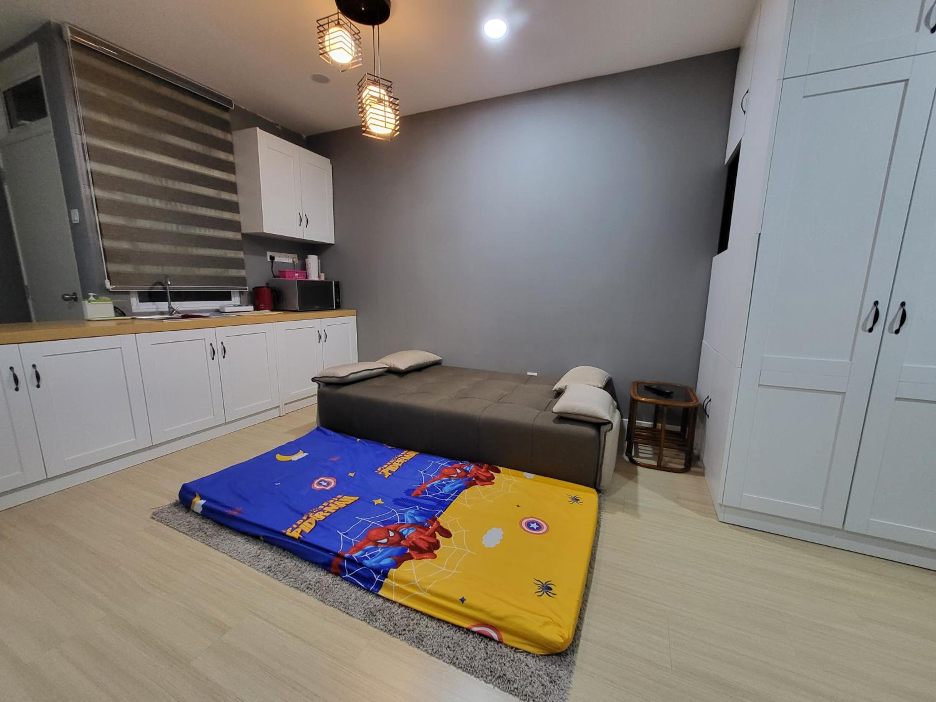 NICE and COZY studio apartment with gym and pool. photo 4