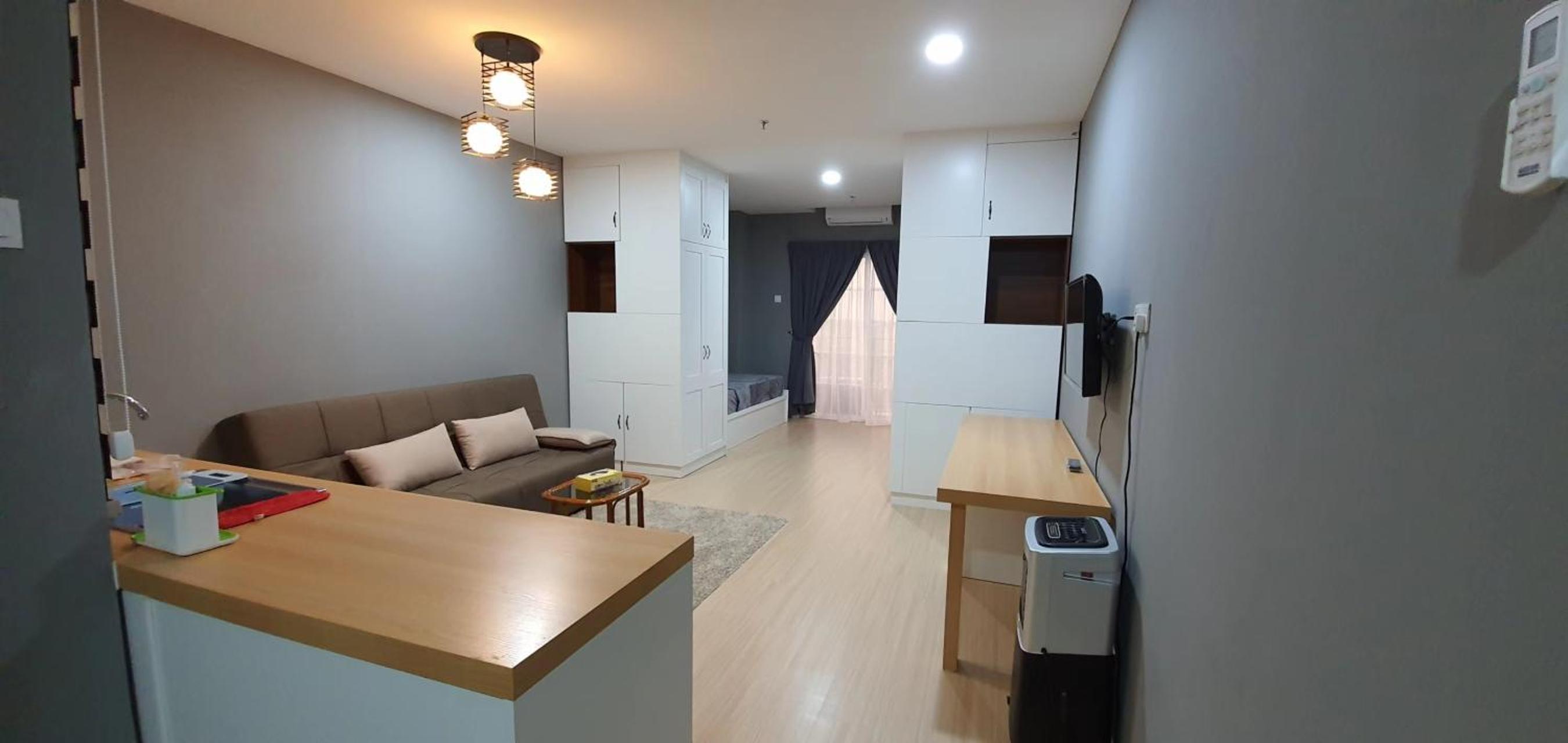 NICE and COZY studio apartment with gym and pool. photo 1