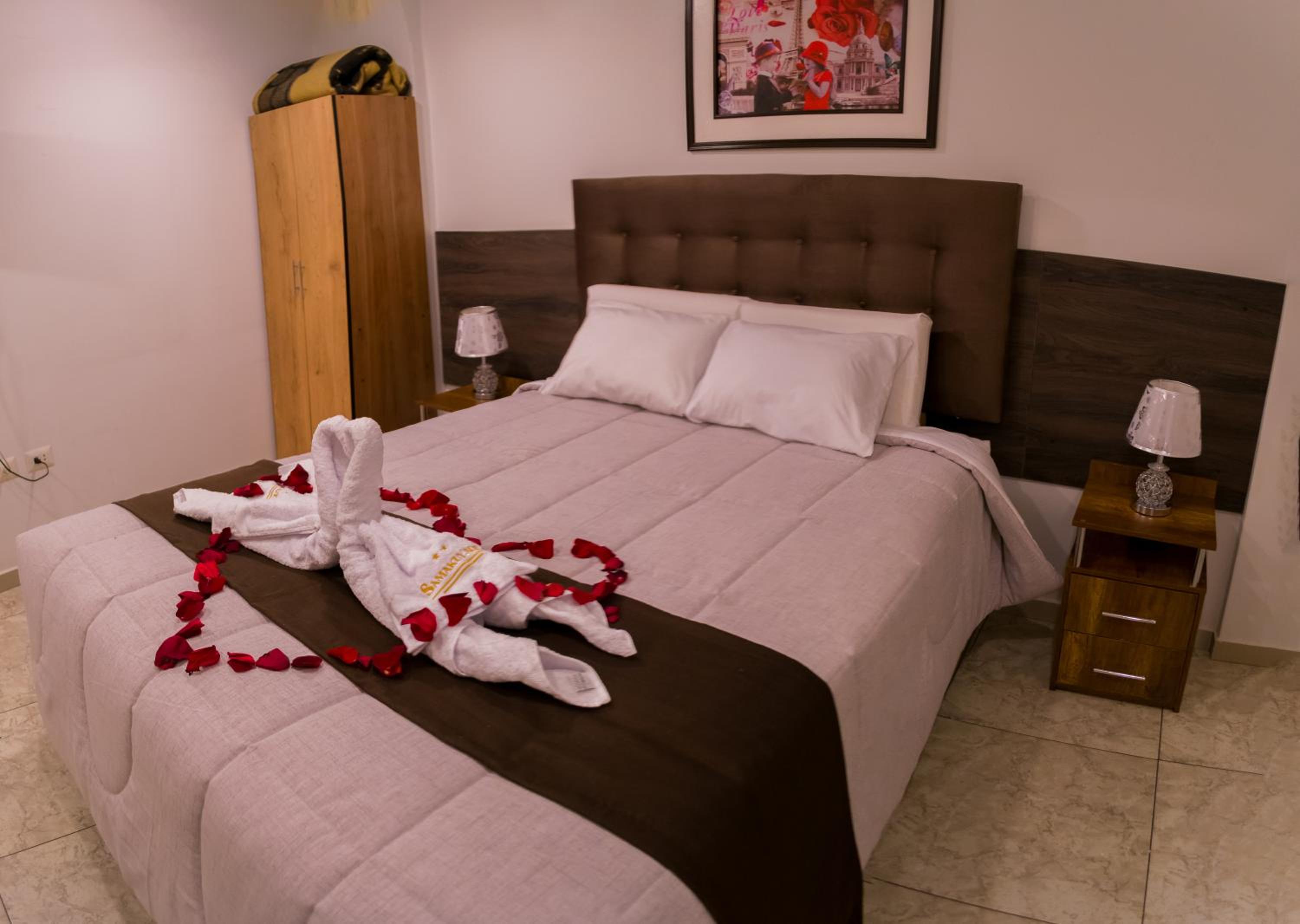 hotel room