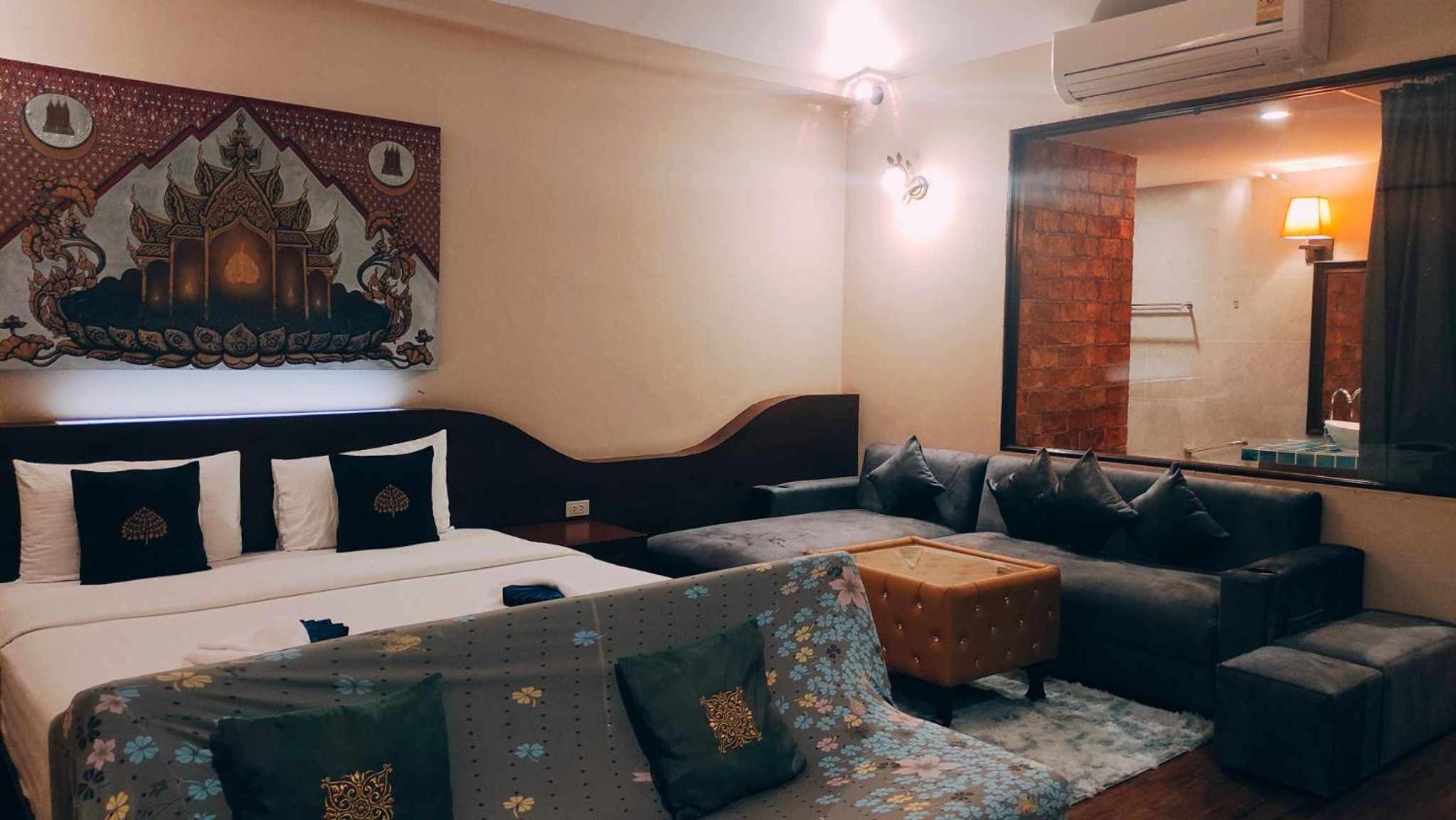 hotel room