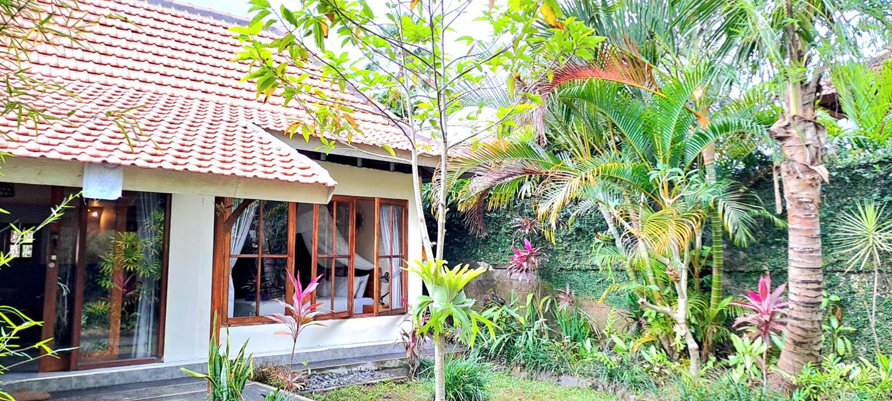 One Bedroom Private House Ubud Center view 2