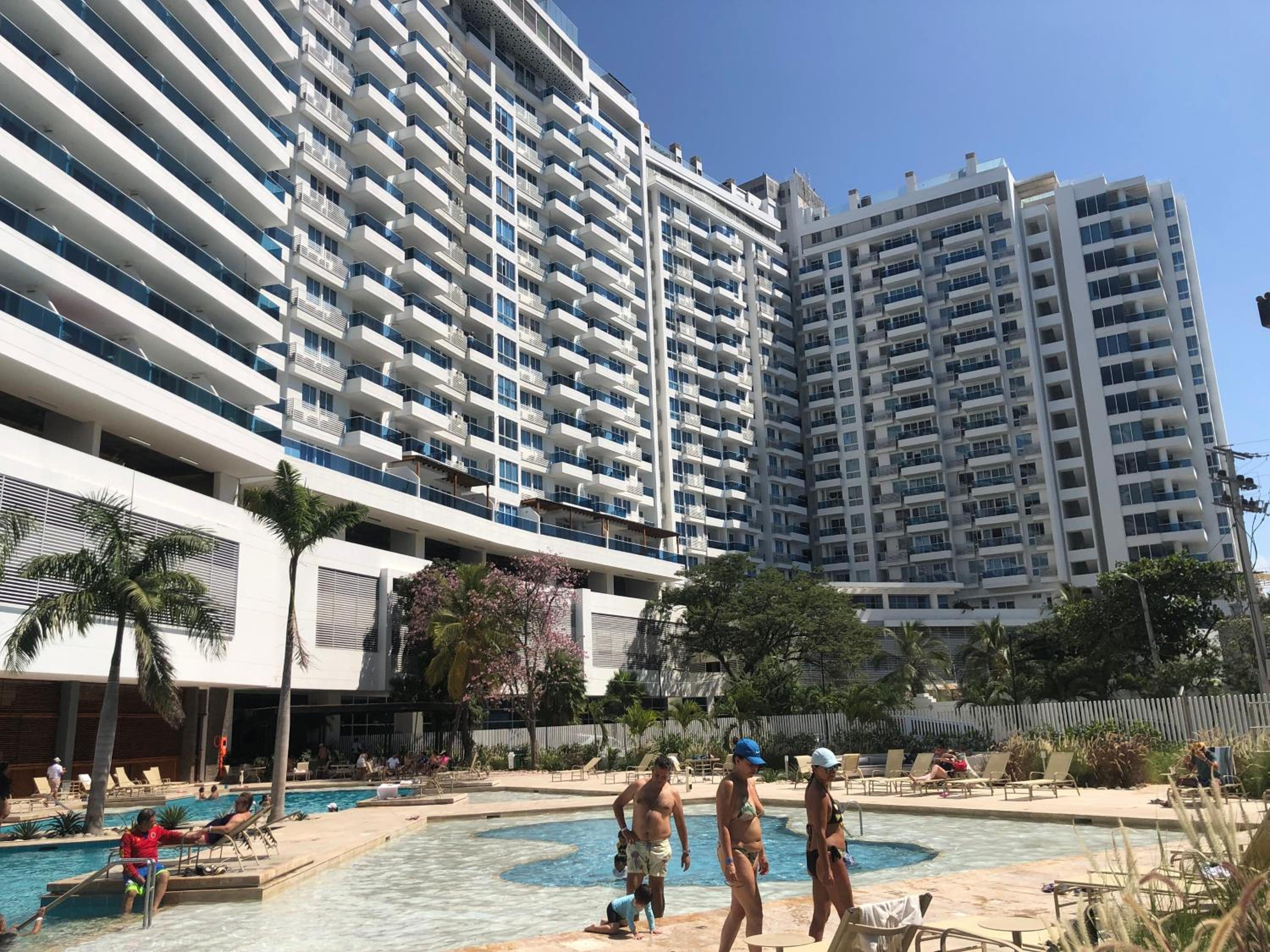 Luxury confortable apartamento en SantaMarta