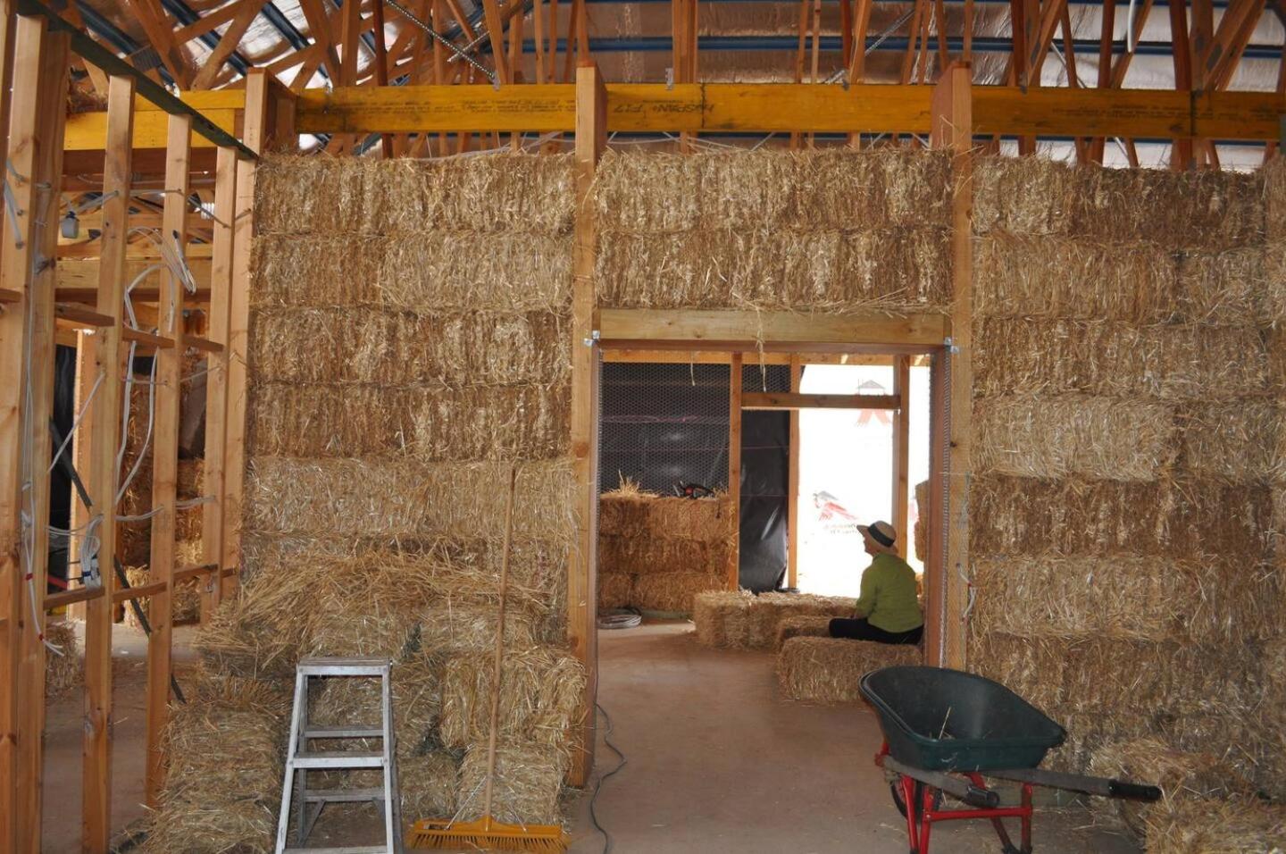 Strawbale House Bacchus Marsh