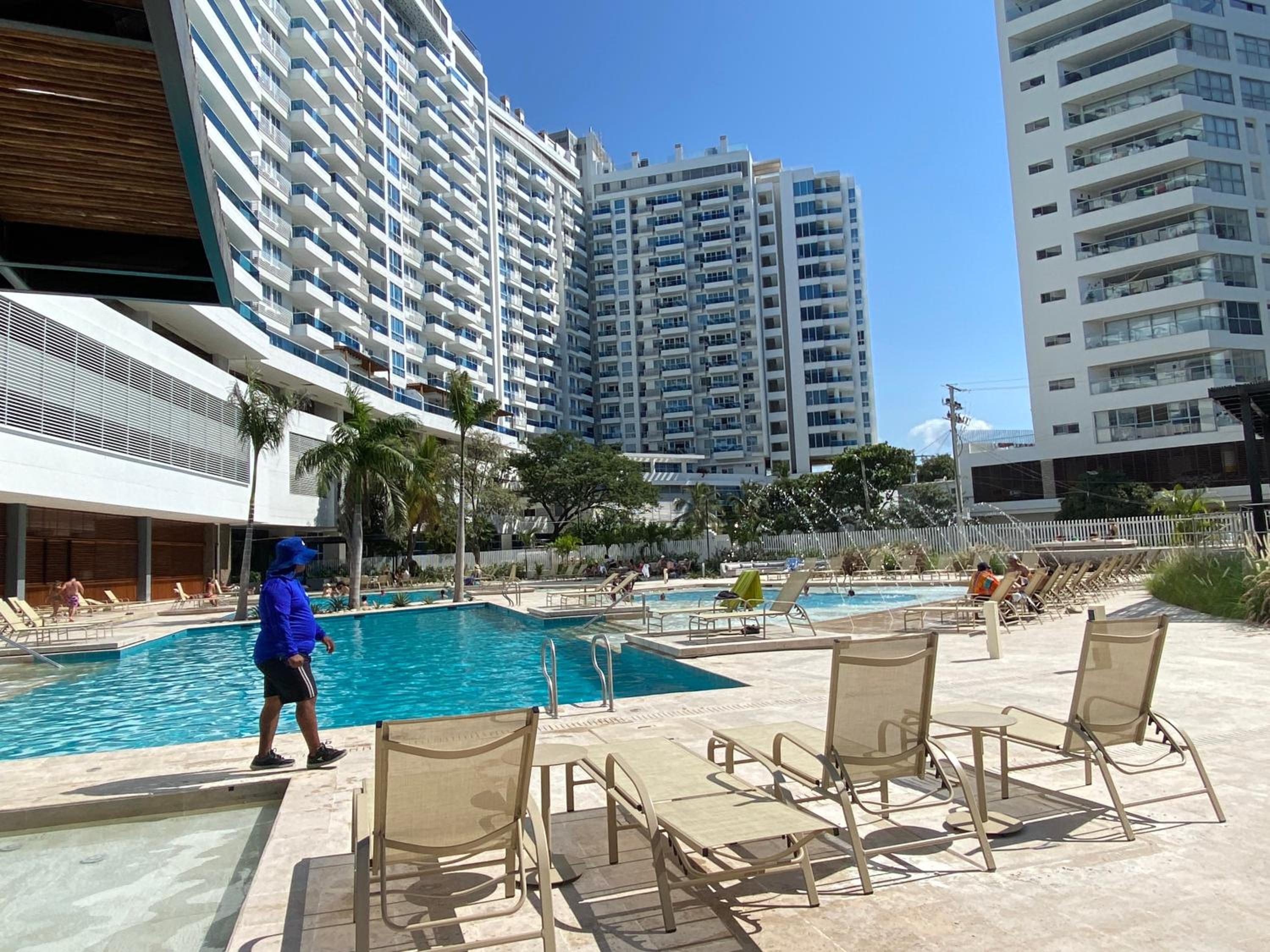Luxury confortable apartamento en SantaMarta