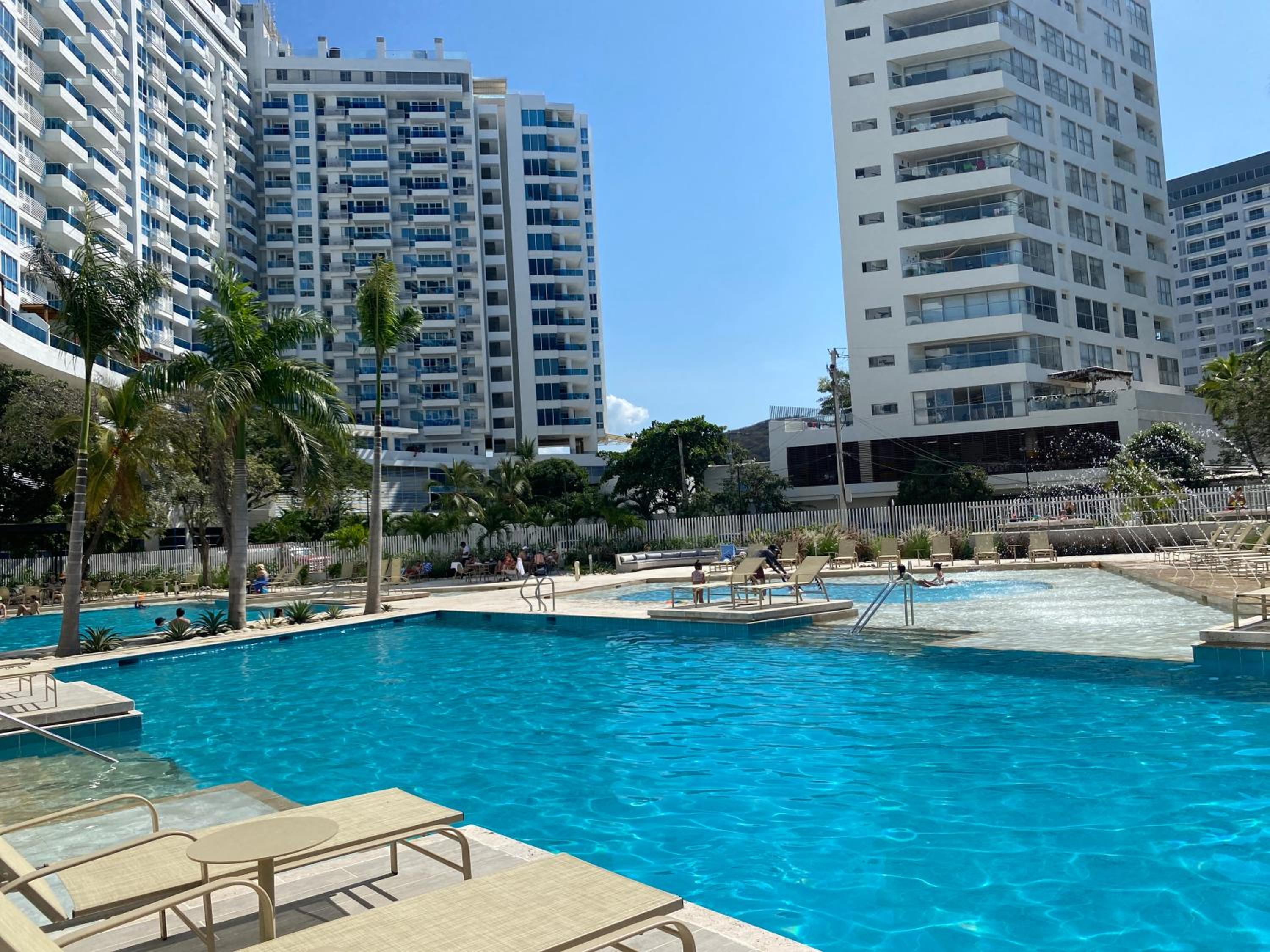 Luxury confortable apartamento en SantaMarta