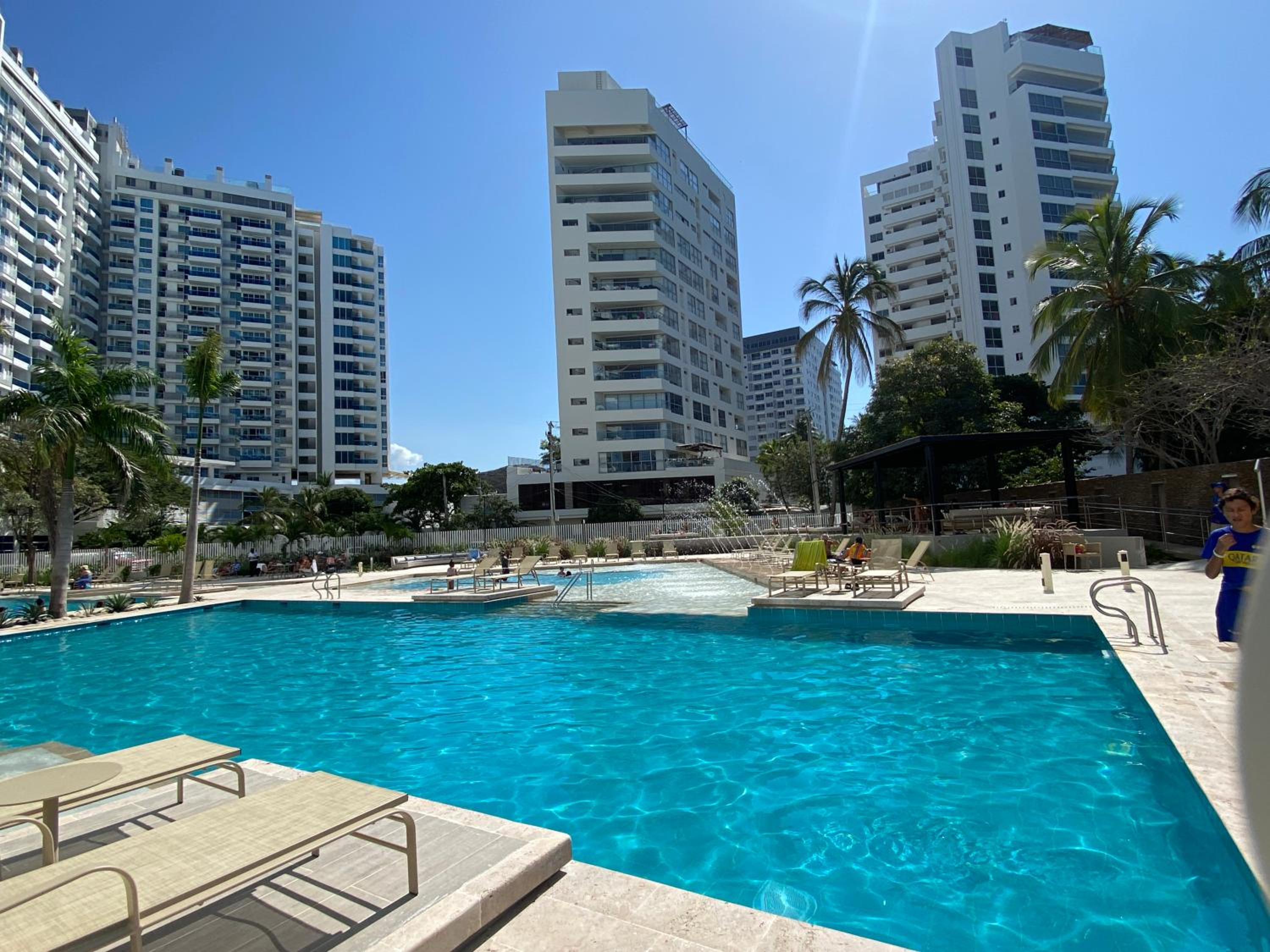 Luxury confortable apartamento en SantaMarta