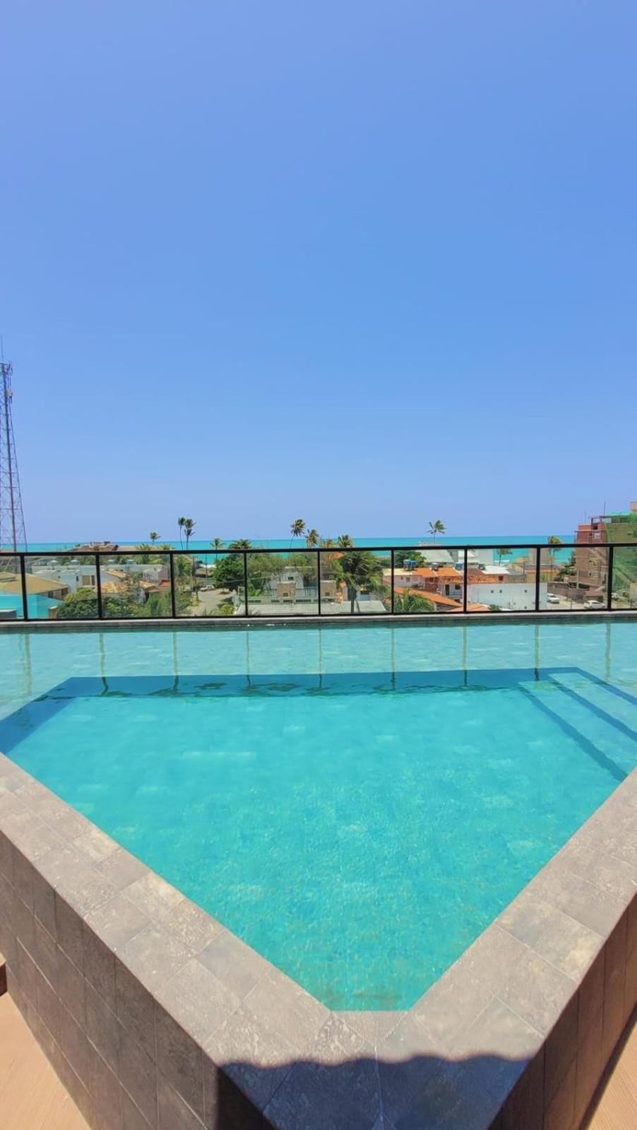 Flat com vista para a praia de Porto de Galinhas