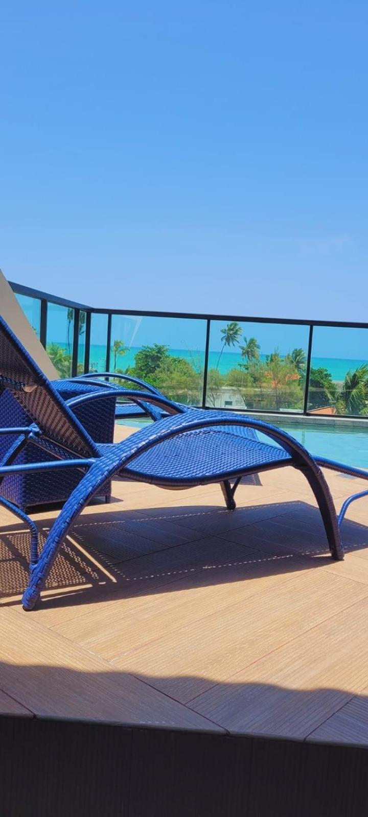 Flat com vista para a praia de Porto de Galinhas