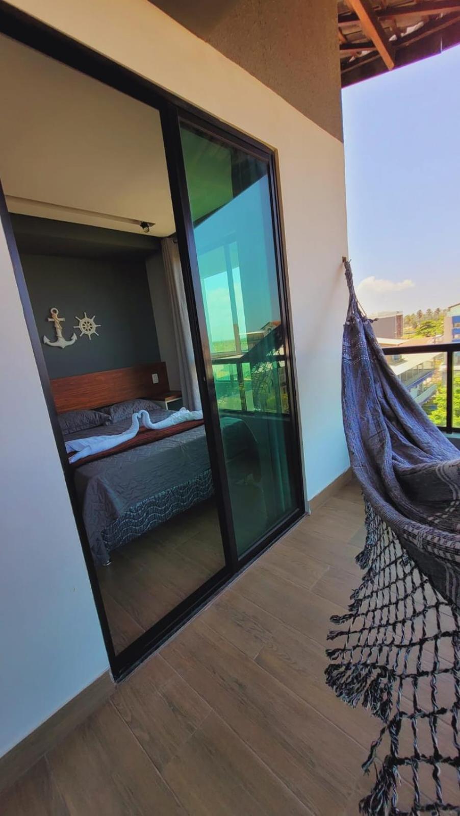 Flat com vista para a praia de Porto de Galinhas