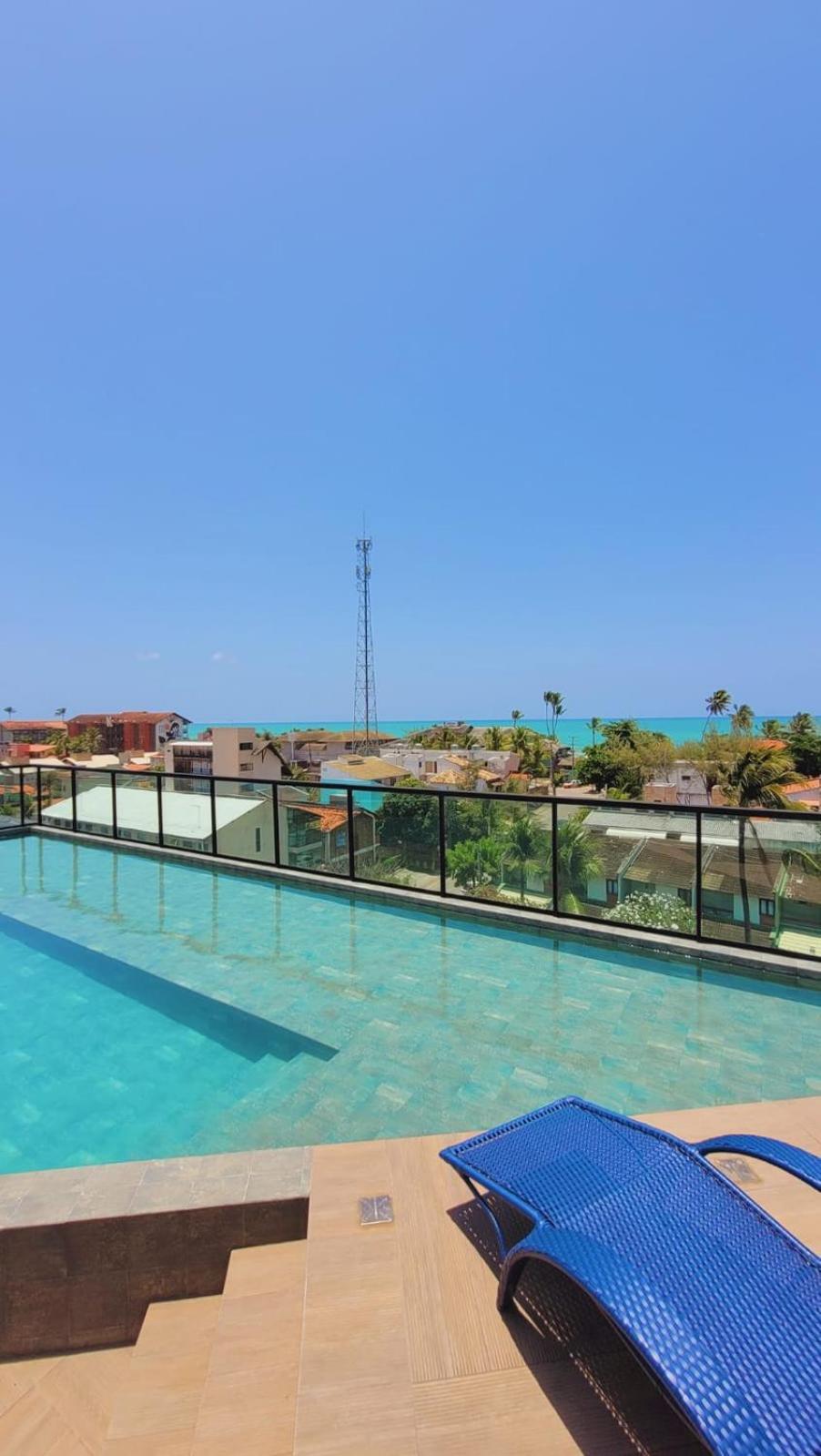 Flat com vista para a praia de Porto de Galinhas