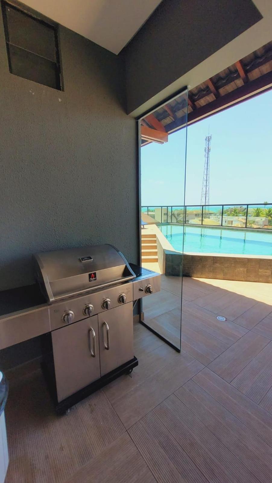 Flat com vista para a praia de Porto de Galinhas