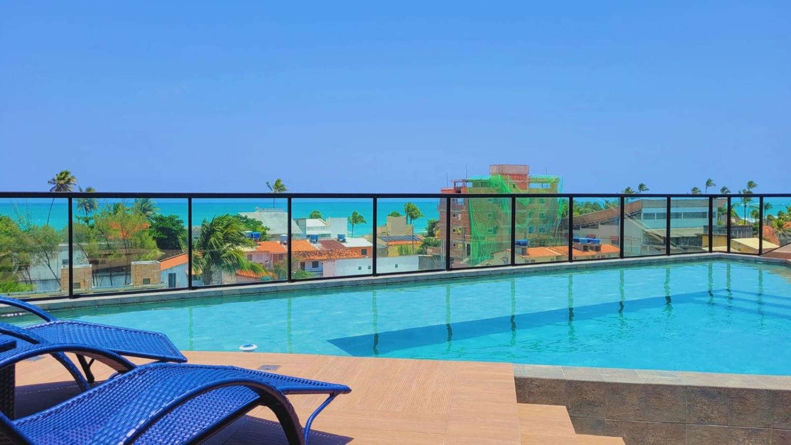 Flat com vista para a praia de Porto de Galinhas