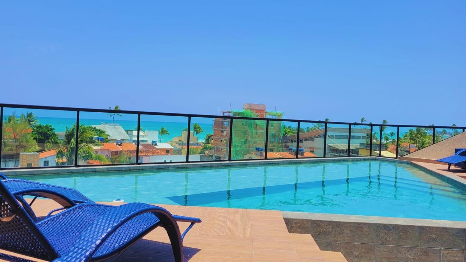 Flat com vista para a praia de Porto de Galinhas