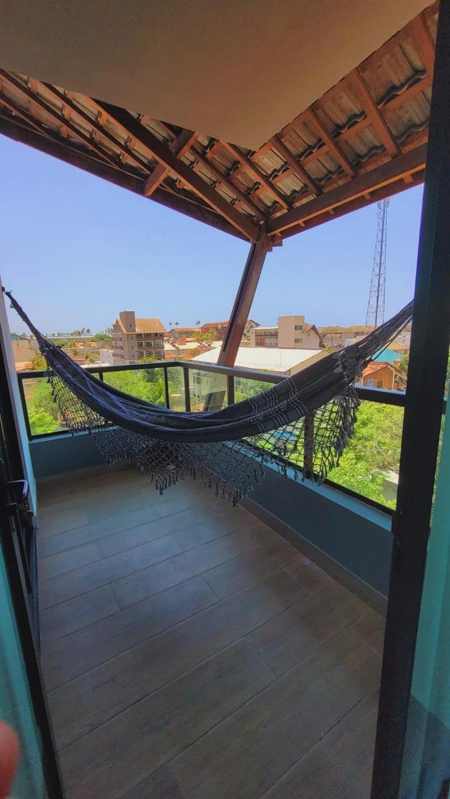 Flat com vista para a praia de Porto de Galinhas