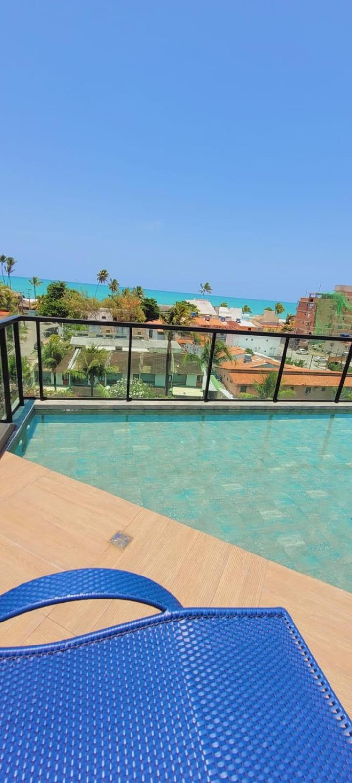 Flat com vista para a praia de Porto de Galinhas